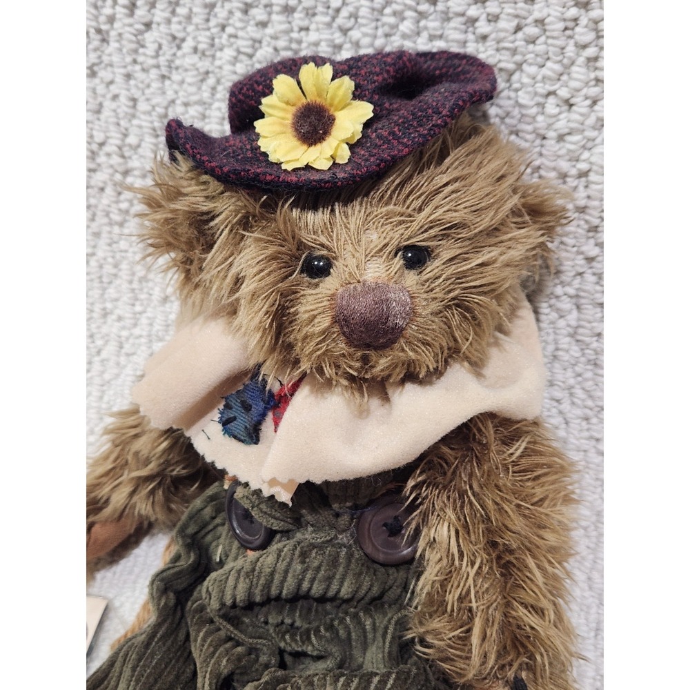 Ganz‎ Cottage Haystack Scarecrow Bear By Lorraine Chien 2003 - Picture 2 of 6